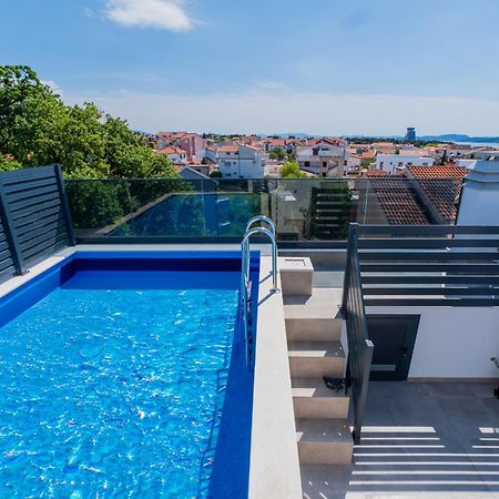 Three-Bedroom Premium Holiday Home Atmosfera With Private Pool&Sauna Vodice Zewnętrze zdjęcie