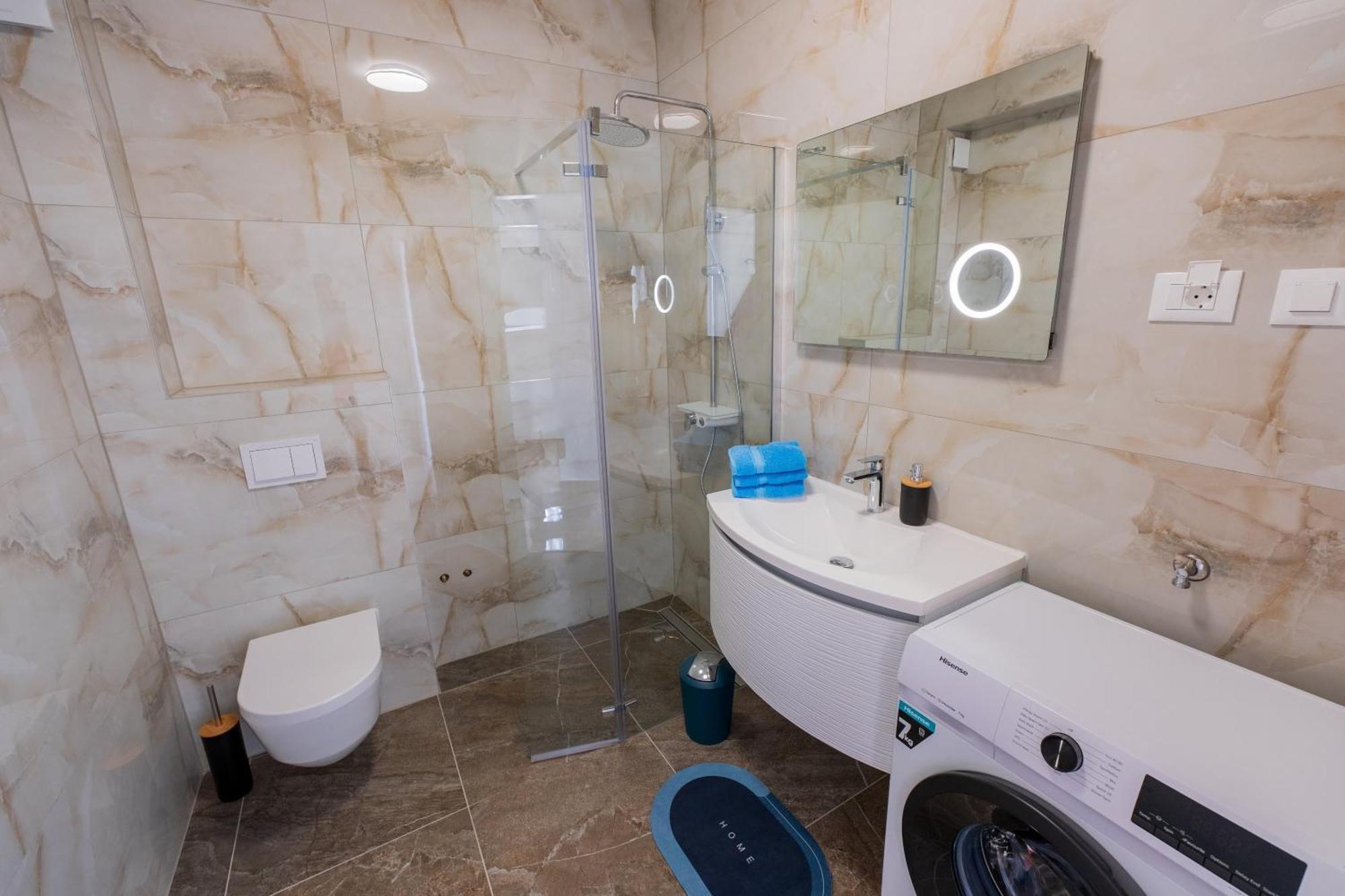 Three-Bedroom Premium Holiday Home Atmosfera With Private Pool&Sauna Vodice Zewnętrze zdjęcie