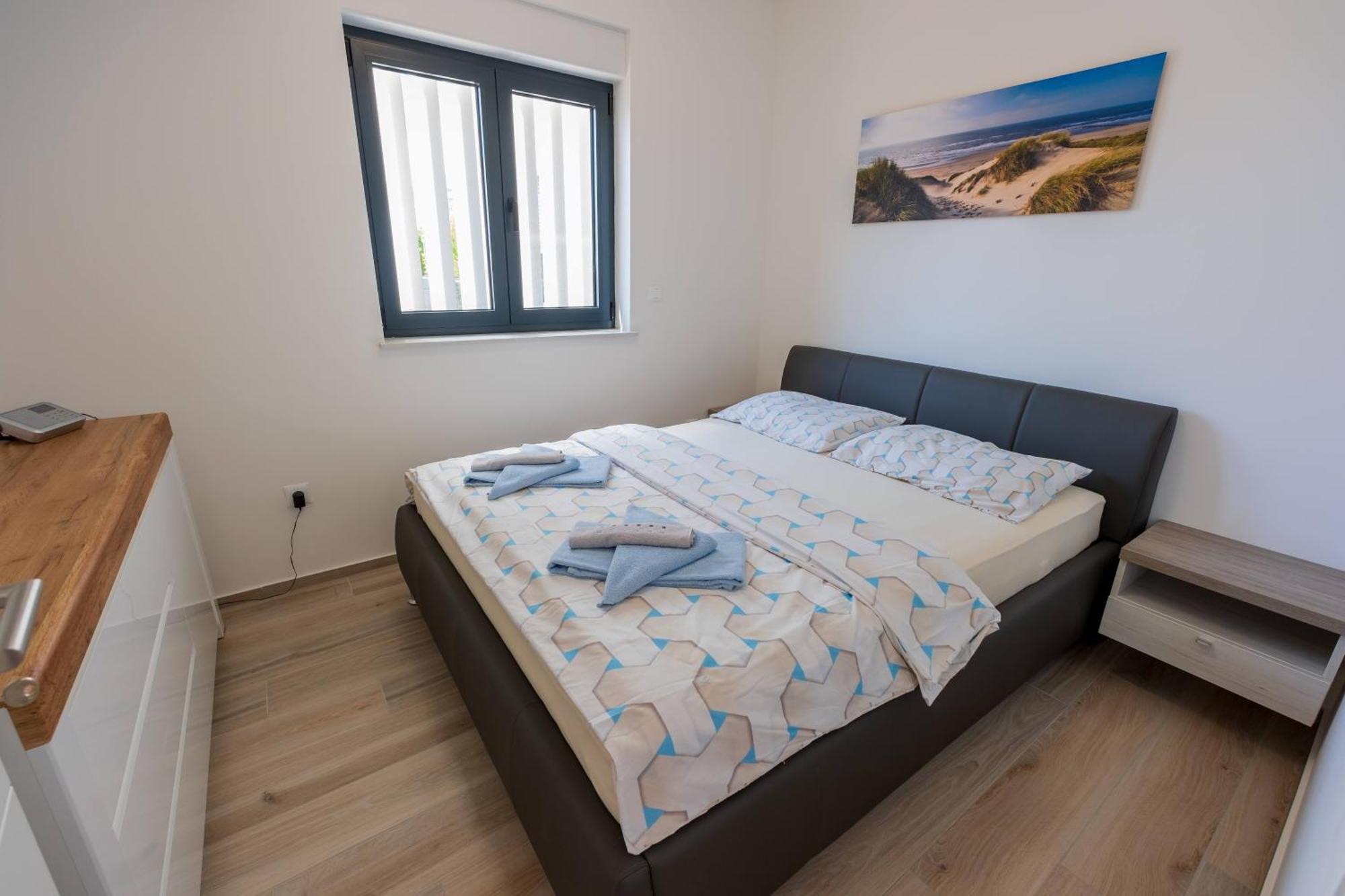 Three-Bedroom Premium Holiday Home Atmosfera With Private Pool&Sauna Vodice Zewnętrze zdjęcie