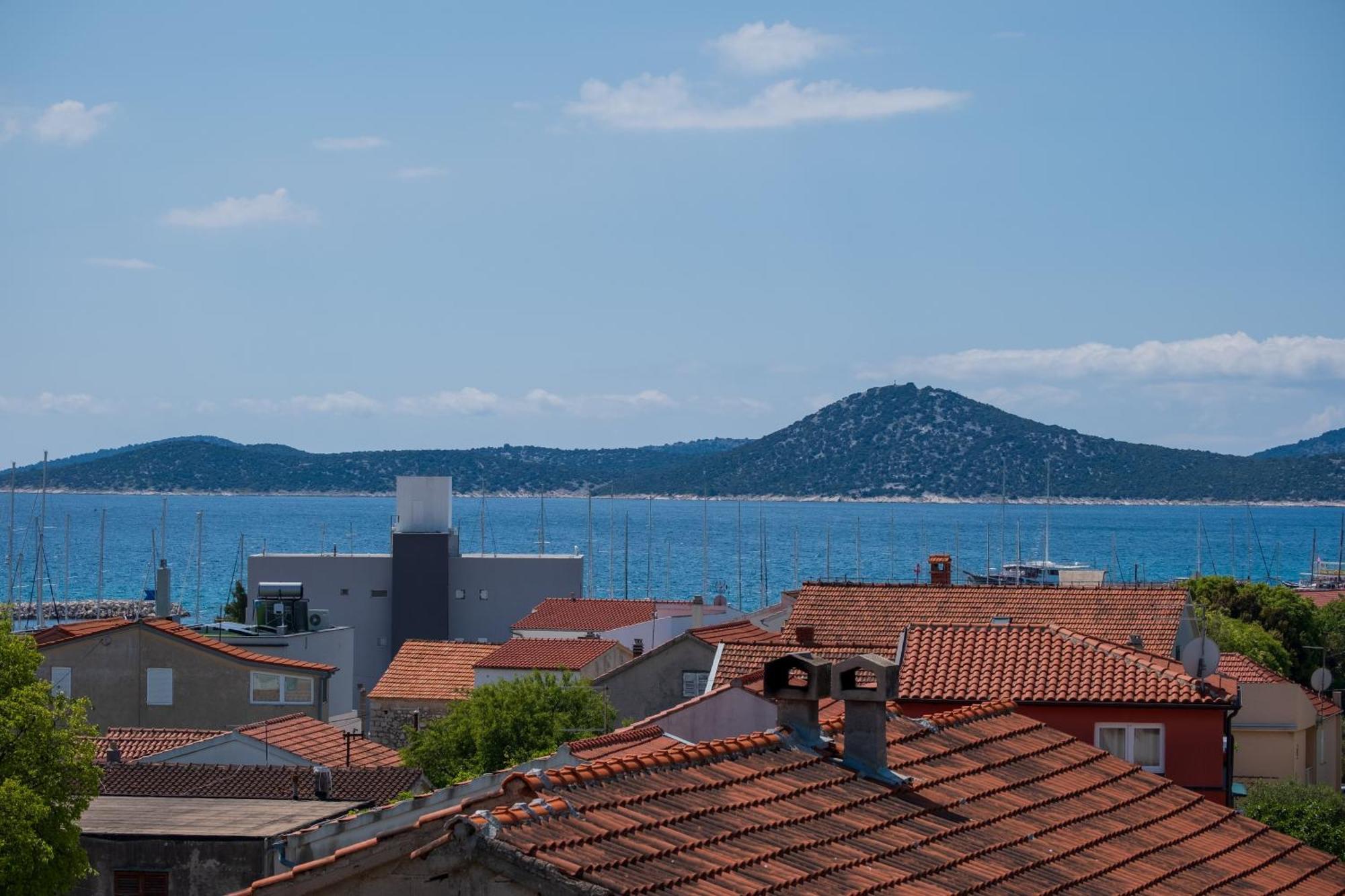 Three-Bedroom Premium Holiday Home Atmosfera With Private Pool&Sauna Vodice Zewnętrze zdjęcie