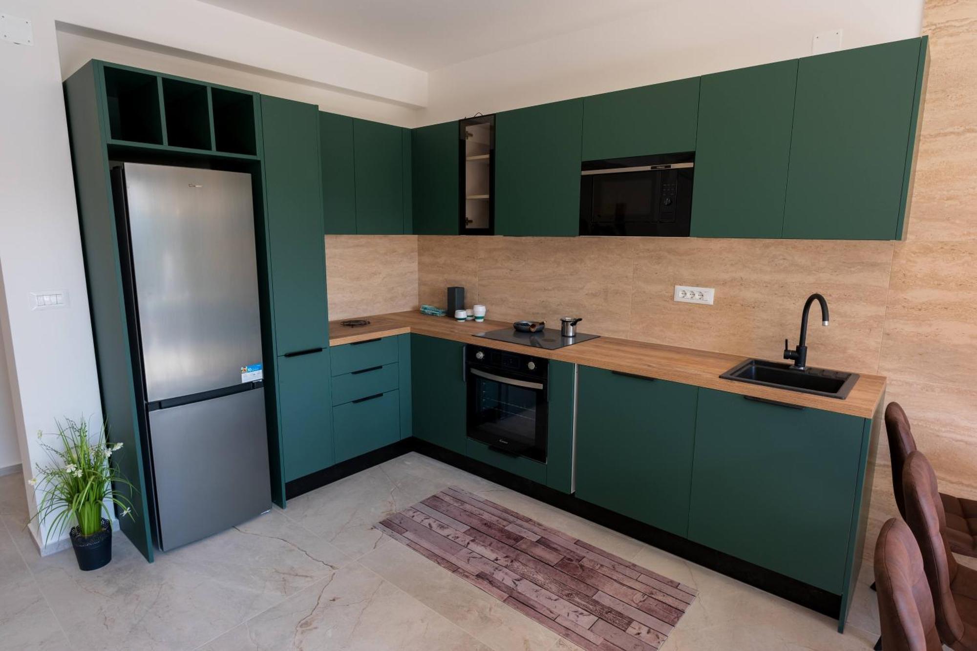 Three-Bedroom Premium Holiday Home Atmosfera With Private Pool&Sauna Vodice Zewnętrze zdjęcie
