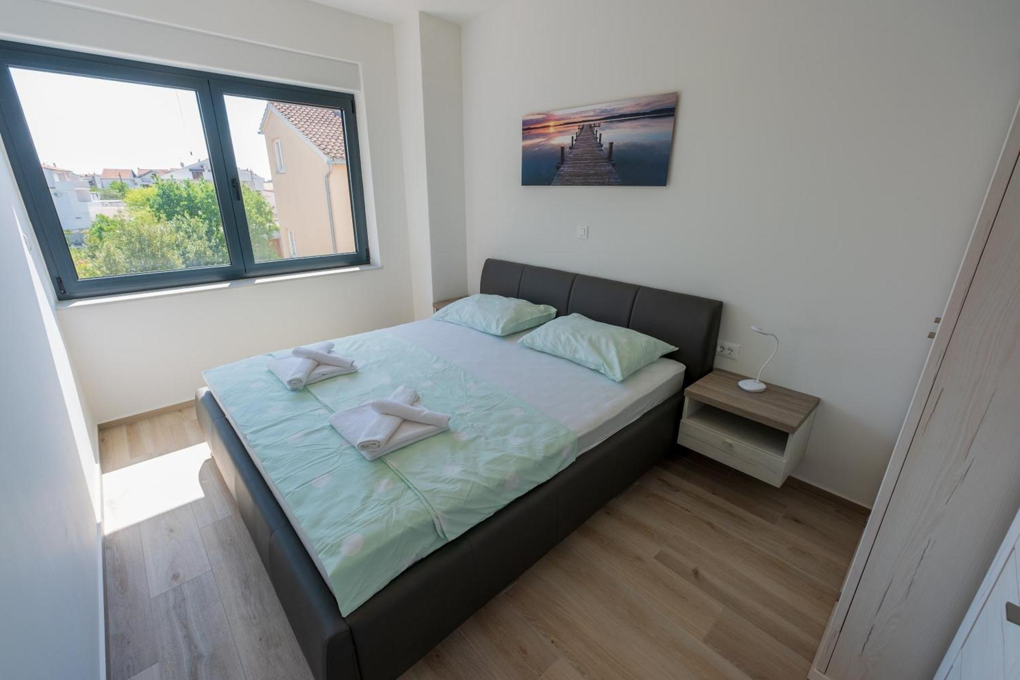 Three-Bedroom Premium Holiday Home Atmosfera With Private Pool&Sauna Vodice Zewnętrze zdjęcie