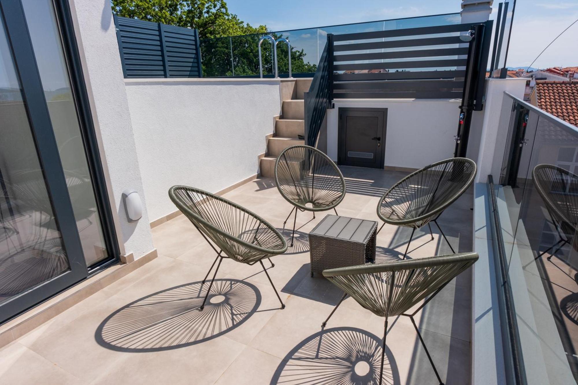 Three-Bedroom Premium Holiday Home Atmosfera With Private Pool&Sauna Vodice Zewnętrze zdjęcie