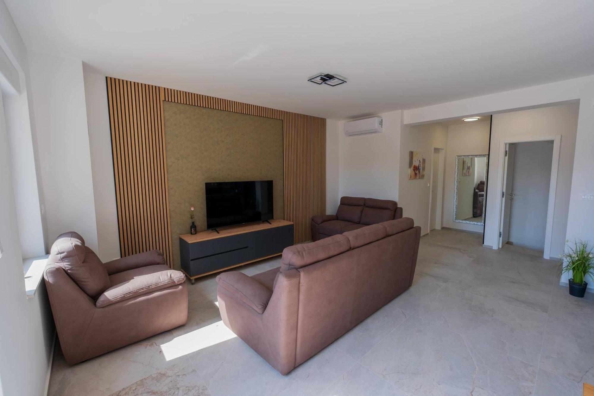 Three-Bedroom Premium Holiday Home Atmosfera With Private Pool&Sauna Vodice Zewnętrze zdjęcie