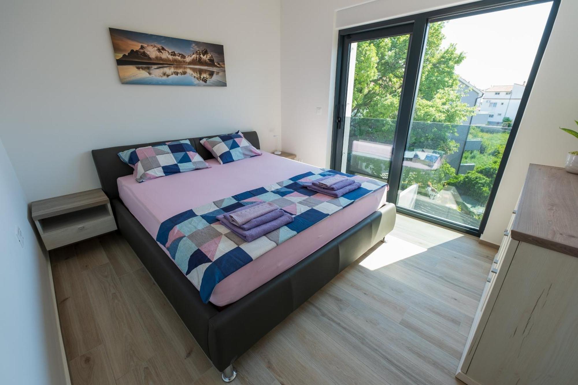 Three-Bedroom Premium Holiday Home Atmosfera With Private Pool&Sauna Vodice Zewnętrze zdjęcie