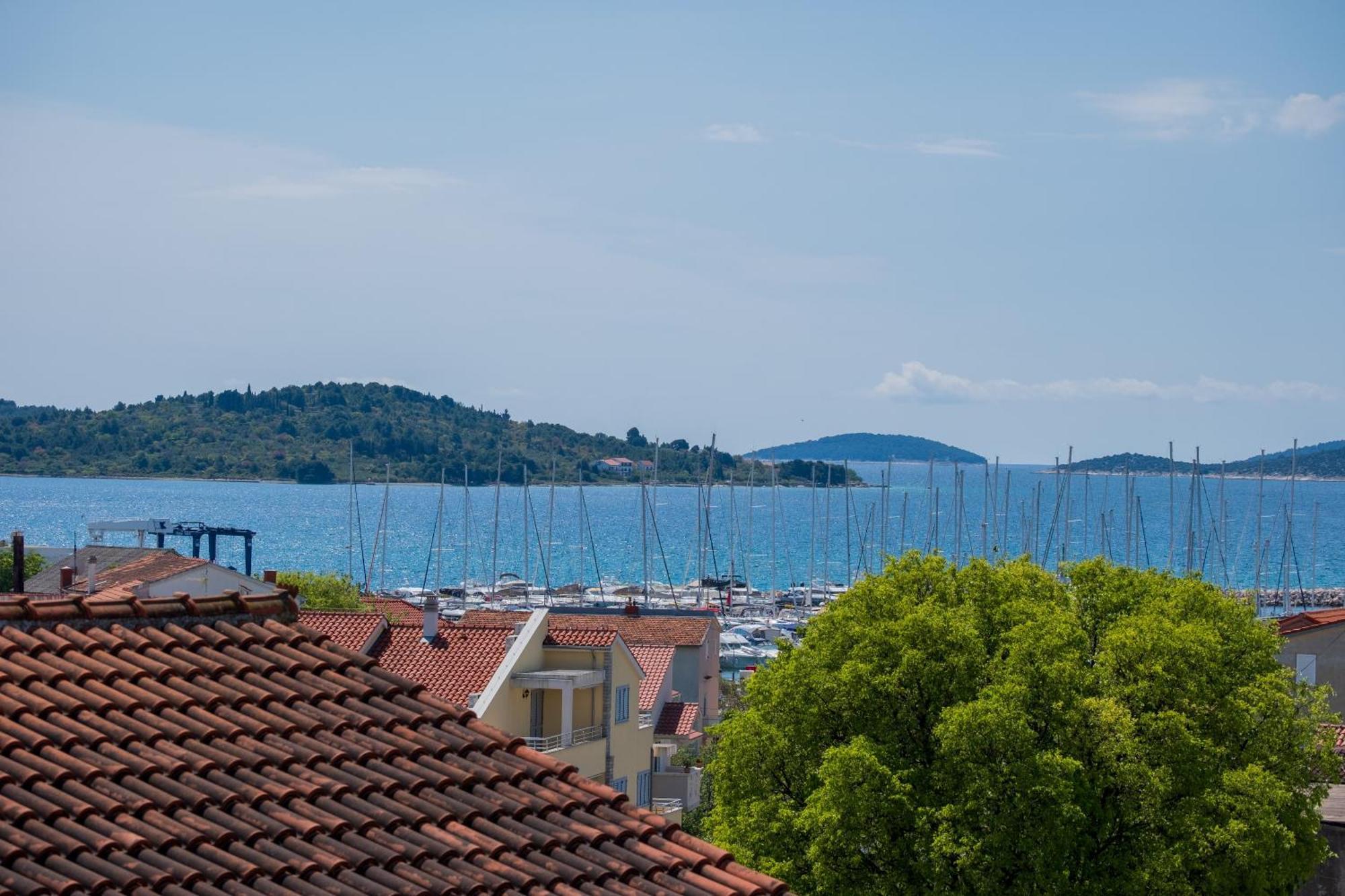 Three-Bedroom Premium Holiday Home Atmosfera With Private Pool&Sauna Vodice Zewnętrze zdjęcie