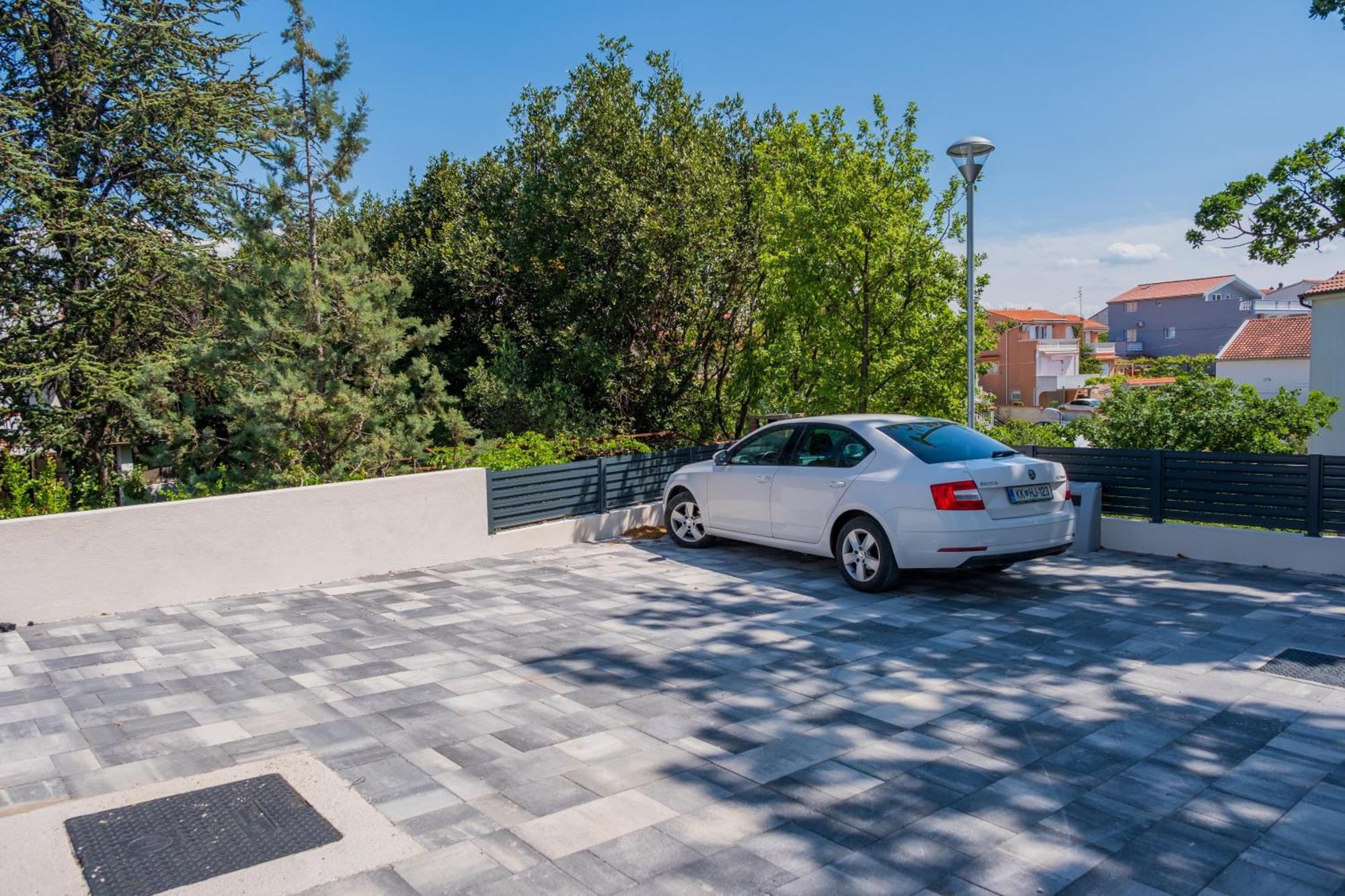 Three-Bedroom Premium Holiday Home Atmosfera With Private Pool&Sauna Vodice Zewnętrze zdjęcie