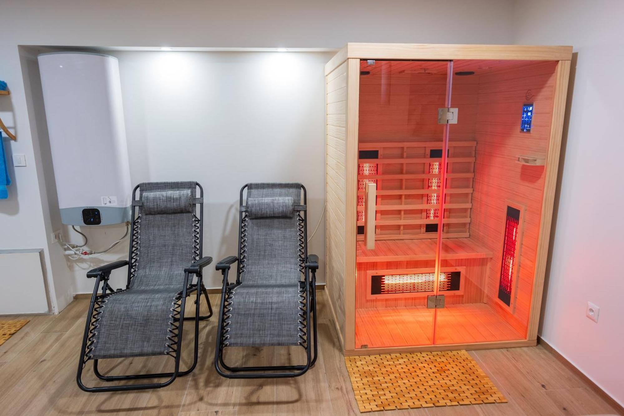 Three-Bedroom Premium Holiday Home Atmosfera With Private Pool&Sauna Vodice Zewnętrze zdjęcie